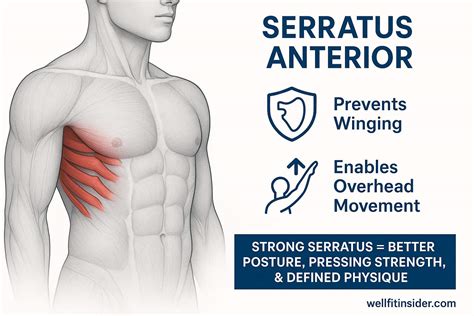 10 Best Serratus Anterior Exercises for Strong & Defined Shoulders