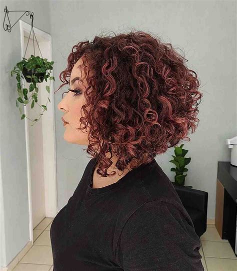55+ Trendy Curly Bob Hairstyles To See Before You Decide | Cortes de ...