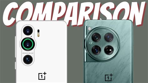 OnePlus 13 vs OnePlus 12 design, camera, performance: Here are the ...