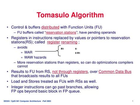 Image result for Tomasulo Algorithm Write Result