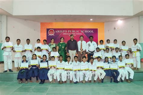 Latest Accomplishment - Aristo Public School