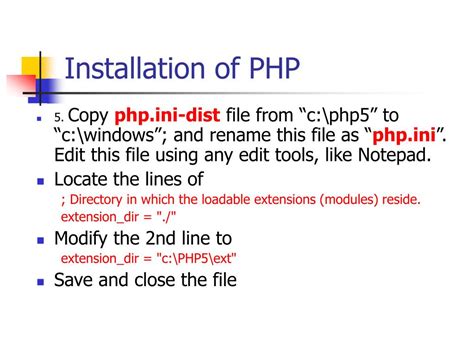 Apache MySQL PHP Installation 的图像结果