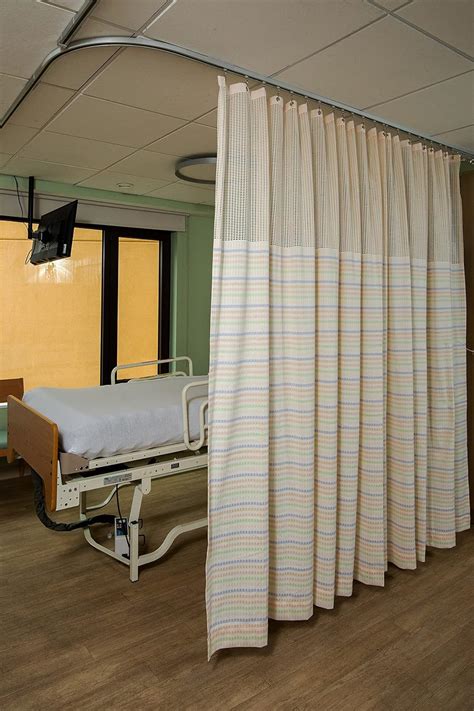 Hospital Curtain, Quality Cubicle Curtain, Flame | Ubuy India