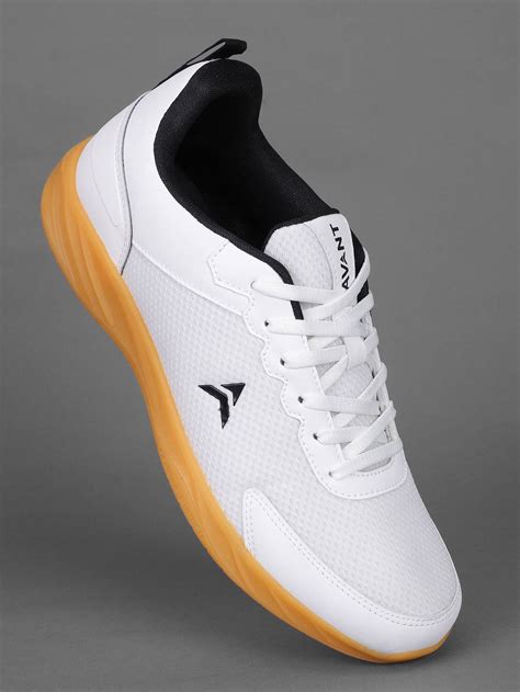 Buy Avant Men's SwiftEdge Badminton Shoes - White Online in India ...