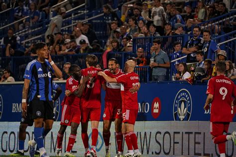 Chicago Fire Score on Each Side of Halftime, Defeat CF Montréal 2-0 ...