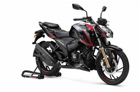 TVS launches 2020 BS6 ready Apache RTR 200 4V and 160 4V | IAMABIKER ...