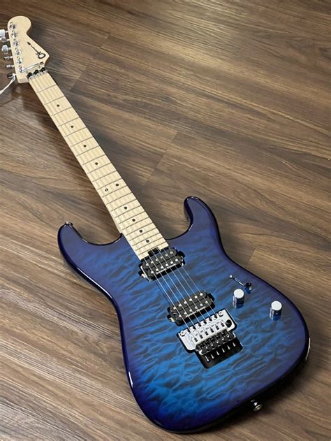 Jual Charvel Pro Mod San Dimas Style 1 HH FR w/ Maple FB in Chlorine ...