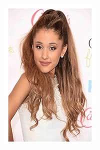 BALDAU PRINTS Ariana Grande Wall Poster For Room (Gloss Laminated ...