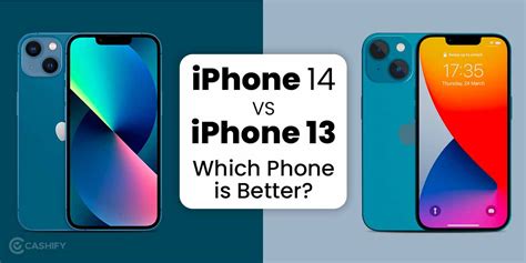 Apple iPhone 14 vs Apple iPhone 13: Which Phone Is Better? | Cashify Blog