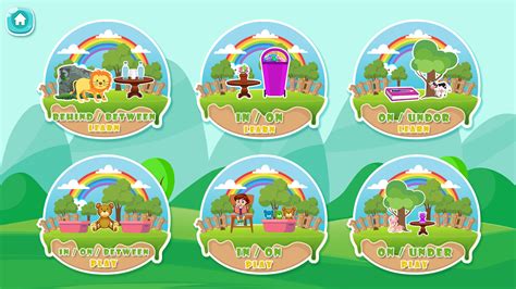 Kids English Grammar Learning – Preposition - App on Amazon Appstore