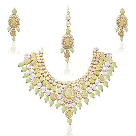 Buy iij Indian Imitation Jewellery brings, Indian Traditional Ethnic ...