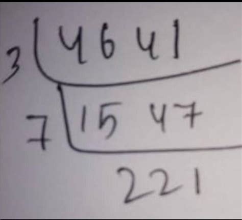 Prime factorization of 4641 - Brainly.in