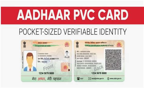 Image result for Aadhaar PVC Card Meaning