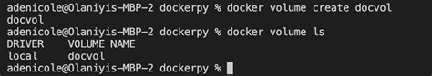 Image result for Docker Volume and Memory Using Python