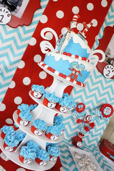 Dr. Seuss Birthday Party Ideas | Photo 6 of 81 | Catch My Party