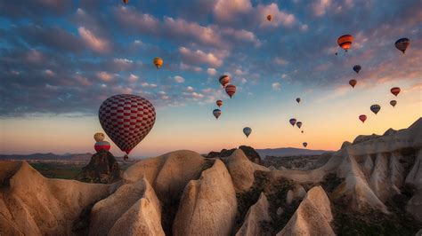 [200+] Hot Air Balloon Wallpapers | Wallpapers.com