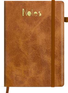 Abstract Collection A5 Regular, Designer, Executive Dated Notebook with ...