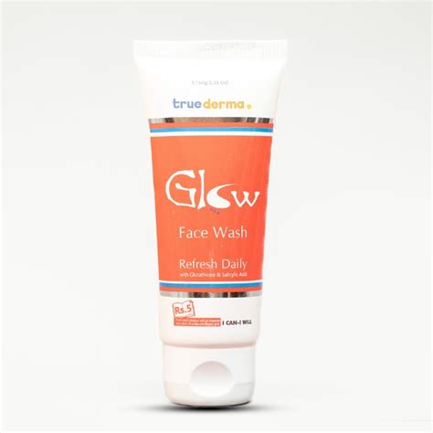 Glow Face Wash | Face Wash for all Skins | True Derma – Truederma