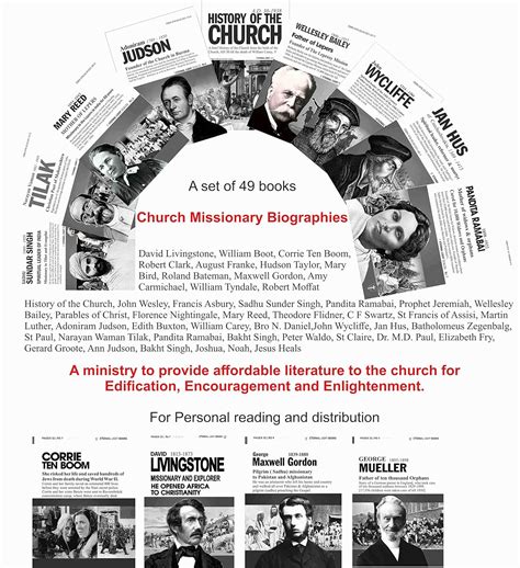 Buy Set of 49 Church Missionary Books (Affordable Missionary ...