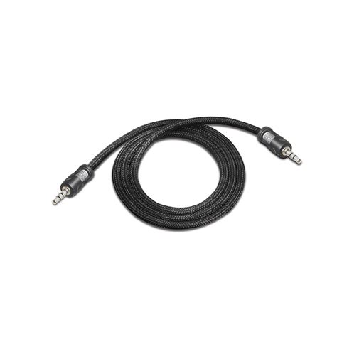 Edge AC6 Audiophile Grade 6FT 3.5mm Auxiliary Cable - Cable and ...