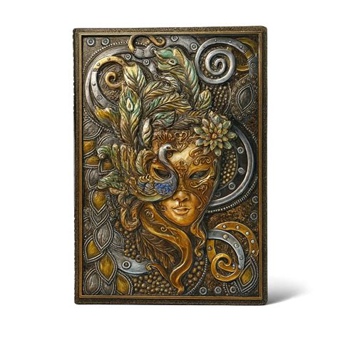Enchanted Masquerade 3D Embossed Diary – Colorful Edition - Viva ...