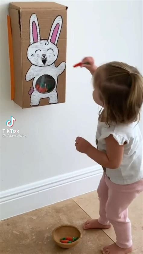Simple indoor activities for toddlers – Artofit