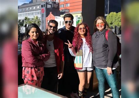 Khatron Ke Khiladi 13: Sheezan Khan poses with Rohit Roy, Aishwarya ...