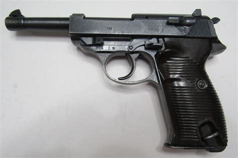 Lot - WW2 WALTHER P38 SPREEWERK 9MM GERMAN NAZI PISTOL