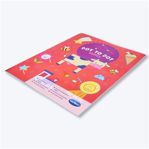 Navneet Dot 2 Dot -Fun with alphabets, Numbers and Shapes -drawing and