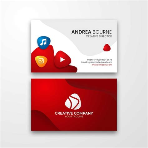 Techno Name Card Vector 的图像结果