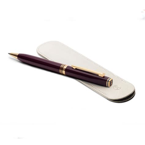 Buy Contemporary Bordeaux Pen and Ducorium Wallet Set Online