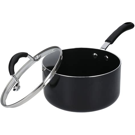 MasterClass Non-Stick Heavy Duty 20cm Saucepan