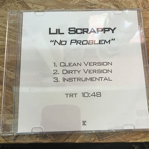 Yahoo!オークション - HIPHOP R&B LIL SCRAPPY - NO PROBLEM INST シ...