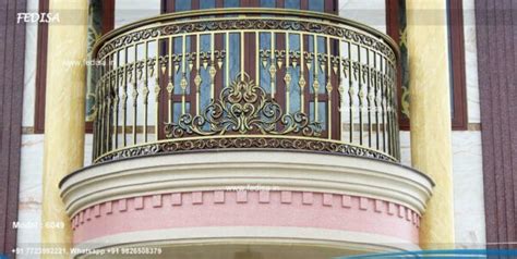 Home Boundary Wall Grill Design Iron Railing Design For Front Porch ...