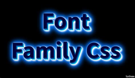 Image result for Font-Family CSS