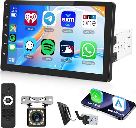 Rimoody 9 Inch Detachable Car Stereo with Apple India | Ubuy