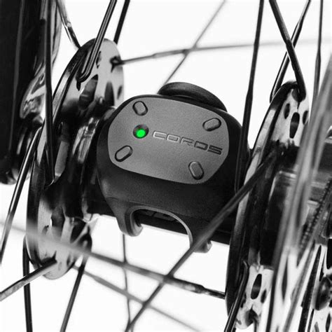 Coros FD02 Bike Speed Sensor (Black) – BUMSONTHESADDLE