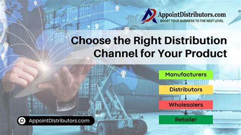 Choose the Right Distribution Channel for Your Product ...