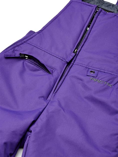 Snapklik.com : Arctix Kids Insulated Snow Bib Overalls