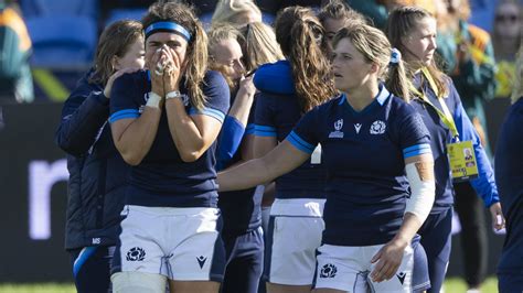Women's Rugby World Cup: Scotland suffer dramatic defeat to Australia ...