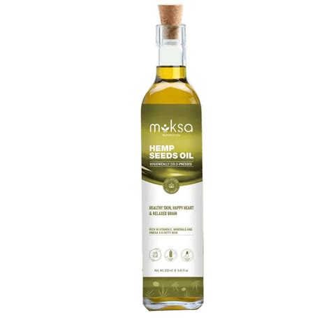 Hemp Seed Oil | A Natural Source of Wellness and Nutrition – CBD Store ...