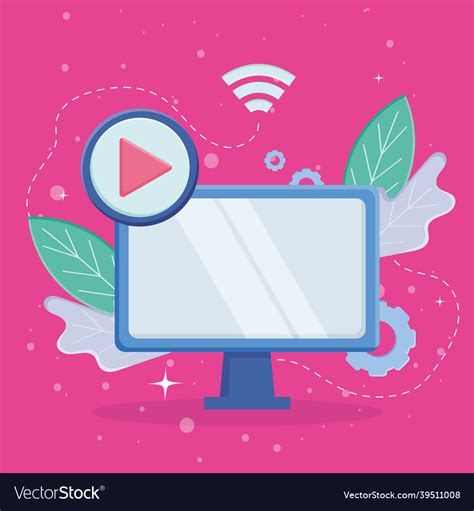 Image result for Play Button On Computer