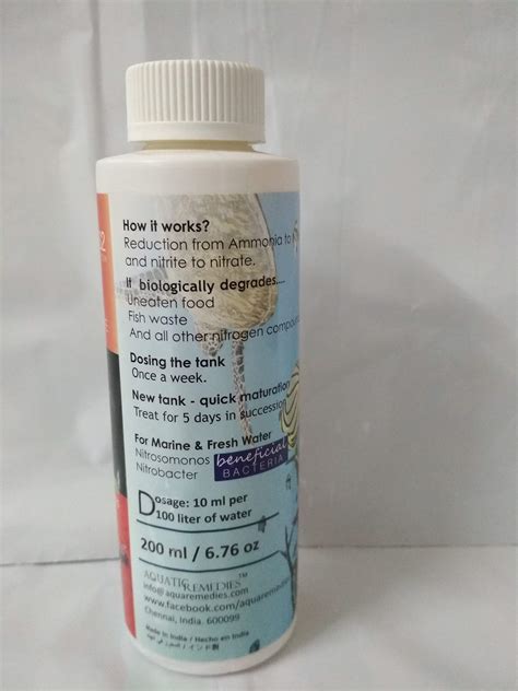 Buy Aquatic Remedies Micro Life S2 Beneficial Bacteria for Fresh and ...