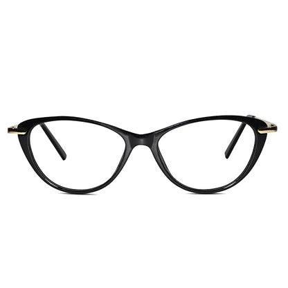 Latest transparent anti glare Cat eye eyeglasses for women Featuring ...