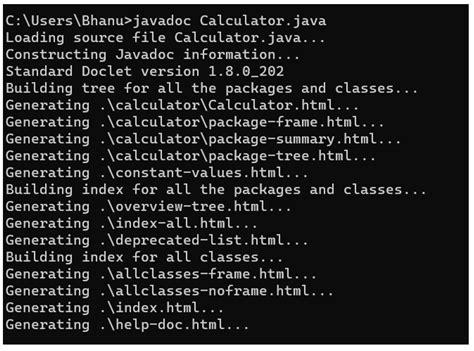 Image result for Proper Java Doc Code Examples