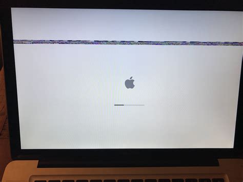 startup - Macbook Pro strange display issues - Ask Different