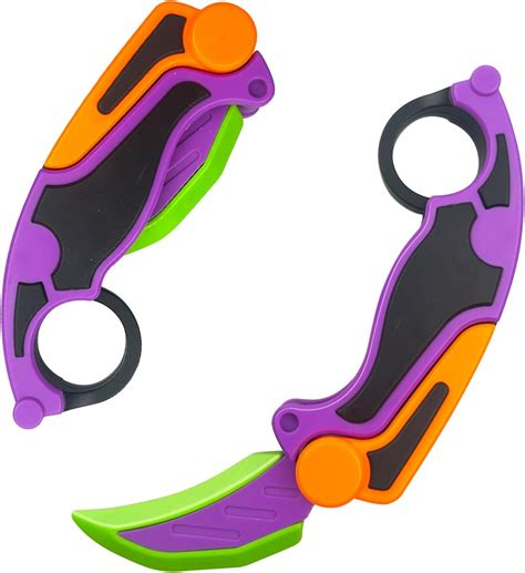 Yisquar 3D Printed Gravity Claw Knife Toy Fidget India | Ubuy