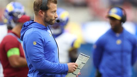 Sean McVay's conservative calls are partly to blame for Rams' kicking woes
