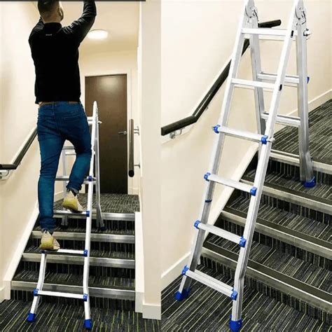 Image result for How to Use Multi-Purpose Ladder