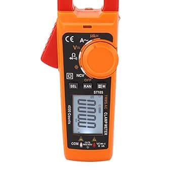 Multimeter Digital Clamp Meter Multifunctional AC DC Voltmeter Smart ...